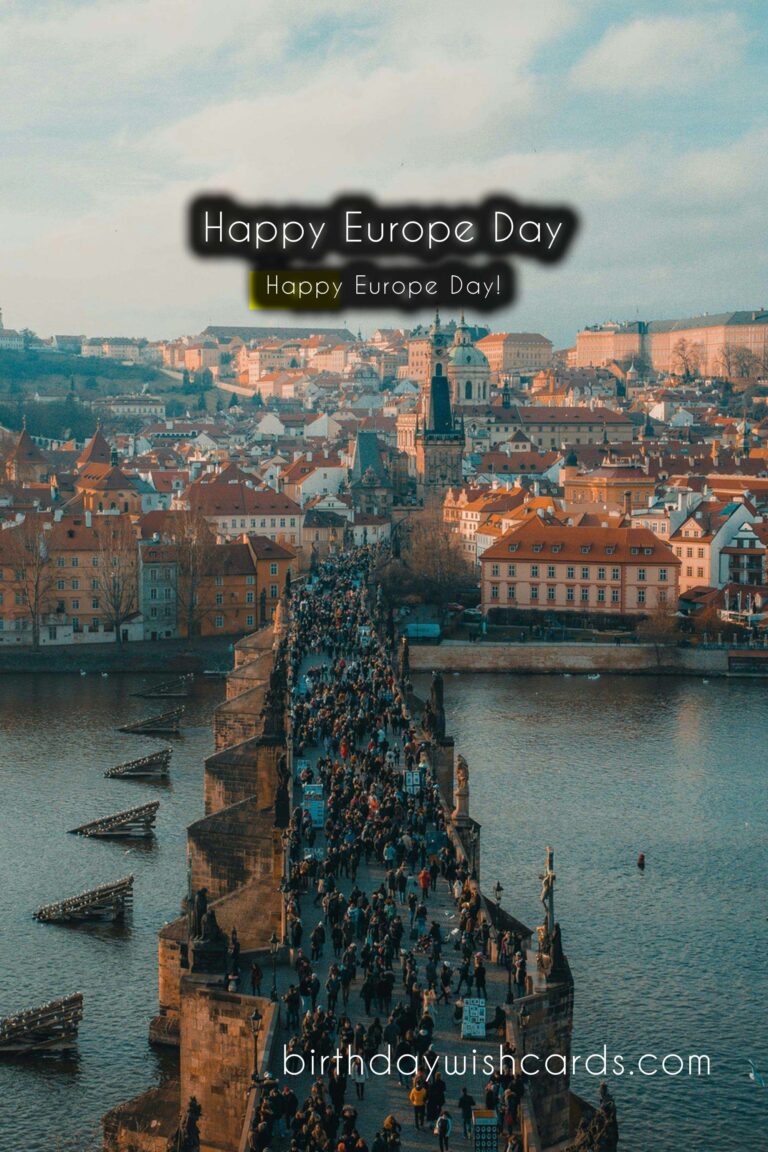 Celebrate May 9- Europe Day (Dita e Europës)