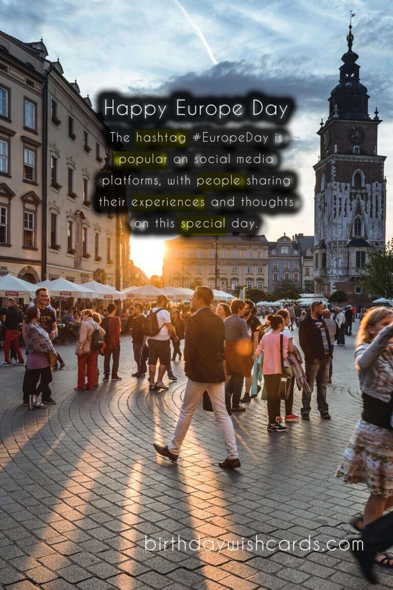 Celebrate May 9- Europe Day (Dita e Europës)