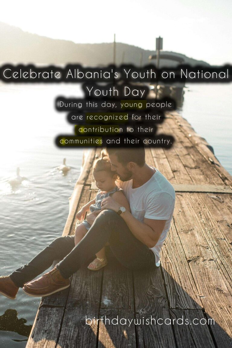 Celebrate Albania's Youth on National Youth Day!