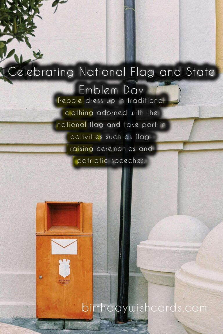Celebrate June 15- National Flag and State Emblem Day