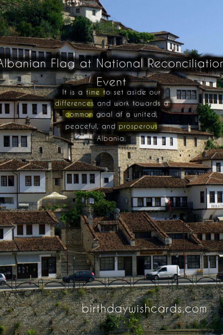 June 28- Day of National Reconciliation (Dita e Pajtimit Kombëtar)