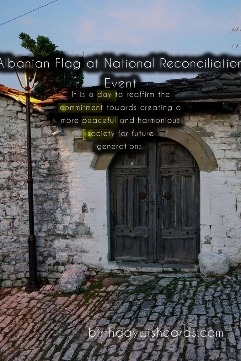 June 28- Day of National Reconciliation (Dita e Pajtimit Kombëtar)