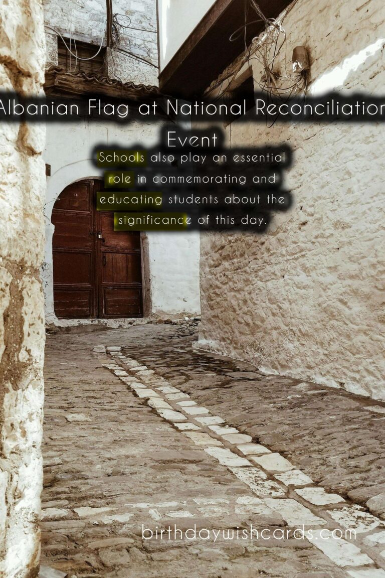 June 28- Day of National Reconciliation (Dita e Pajtimit Kombëtar)