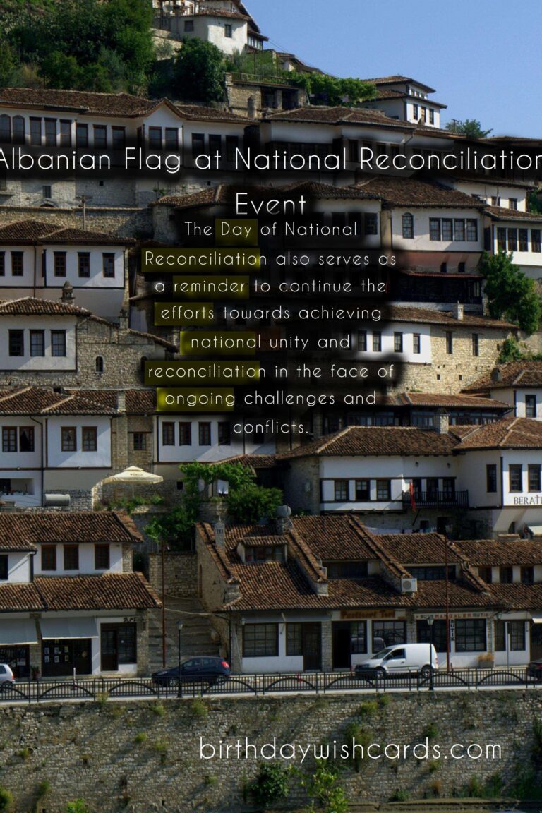 June 28- Day of National Reconciliation (Dita e Pajtimit Kombëtar)