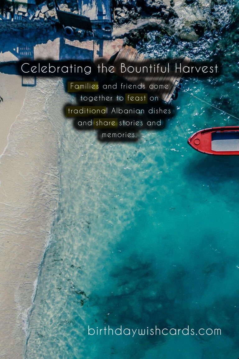Celebrate the Bountiful Harvest with Albania's National Harvest Festival - Festa Kombëtare e Korrave