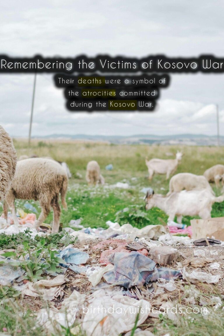 December 15- National Mourning Day: Remembering the Victims of Kosovo War
