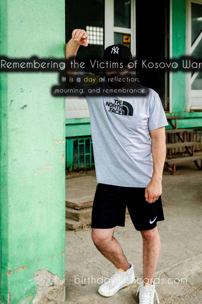 December 15- National Mourning Day: Remembering the Victims of Kosovo War