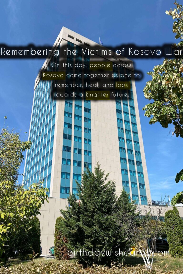 December 15- National Mourning Day: Remembering the Victims of Kosovo War