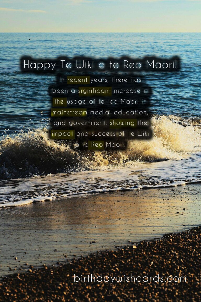 Explore the Beauty of Te Wiki o te Reo Māori: September’s Celebration of Māori Language