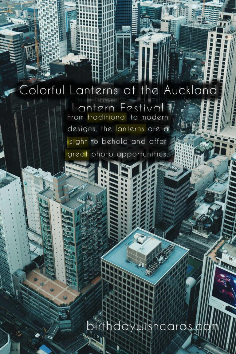 Celebrate Vibrant Culture at the Auckland Lantern Festival