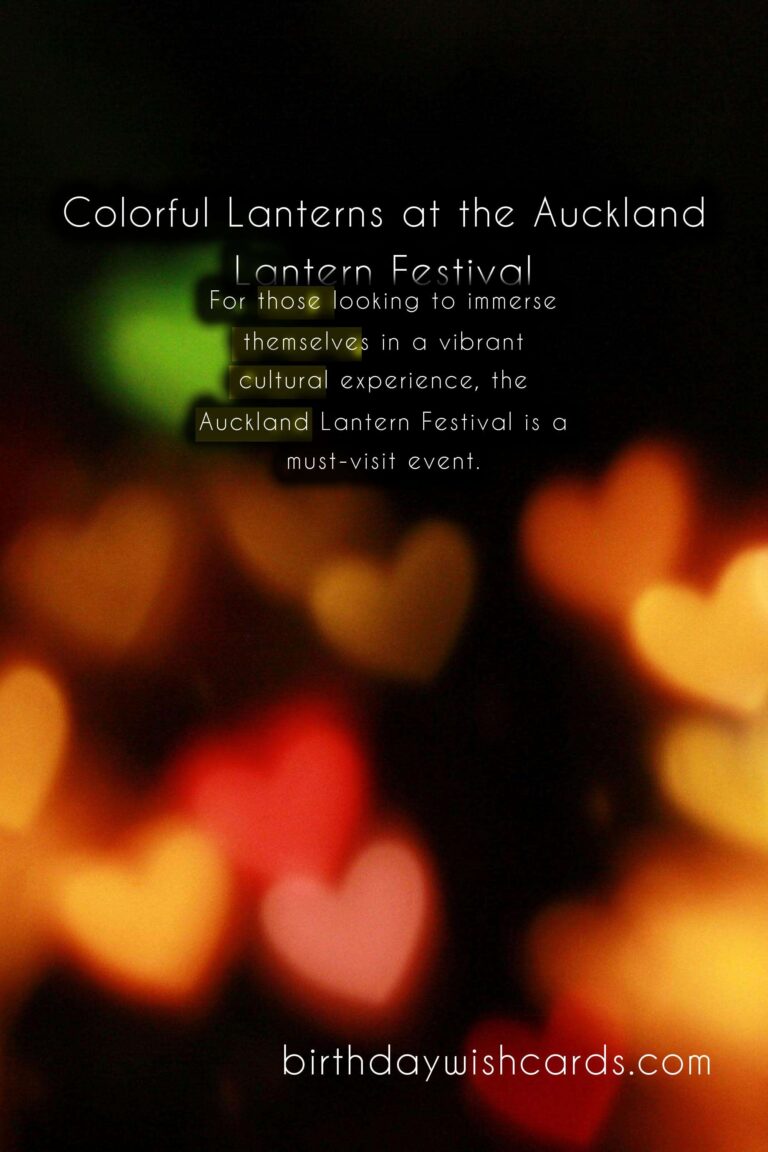 Celebrate Vibrant Culture at the Auckland Lantern Festival