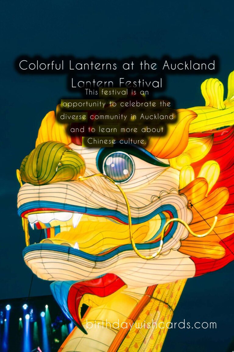 Celebrate Vibrant Culture at the Auckland Lantern Festival