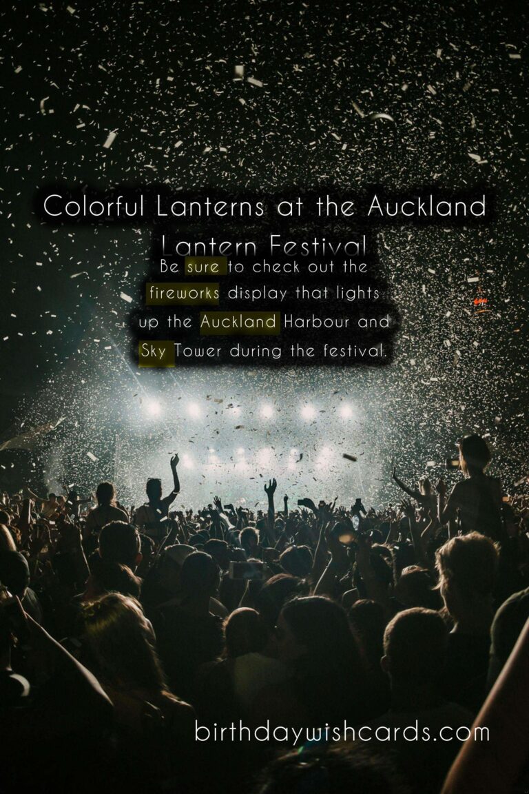 Celebrate Vibrant Culture at the Auckland Lantern Festival