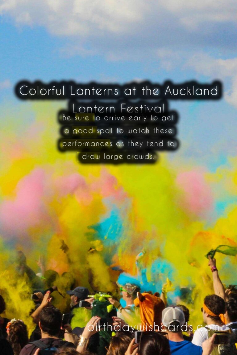 Celebrate Vibrant Culture at the Auckland Lantern Festival