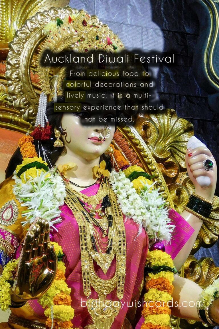 Auckland Diwali Festival – October/November