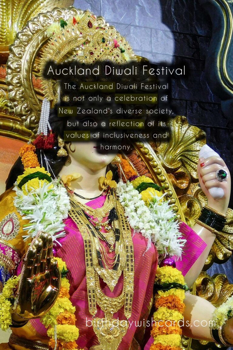 Auckland Diwali Festival - October/November