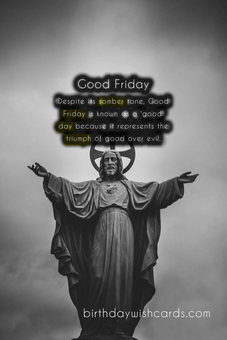 The Significance and Celebration of Good Friday in March/April