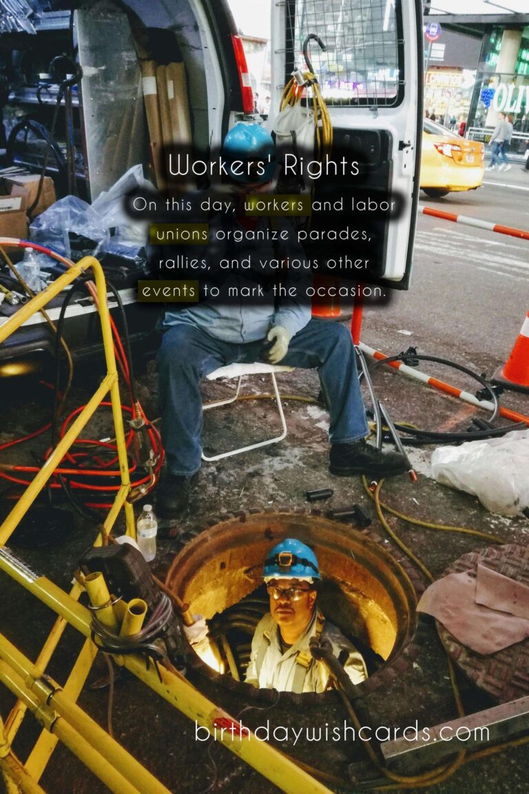 Labour Day (1st May)