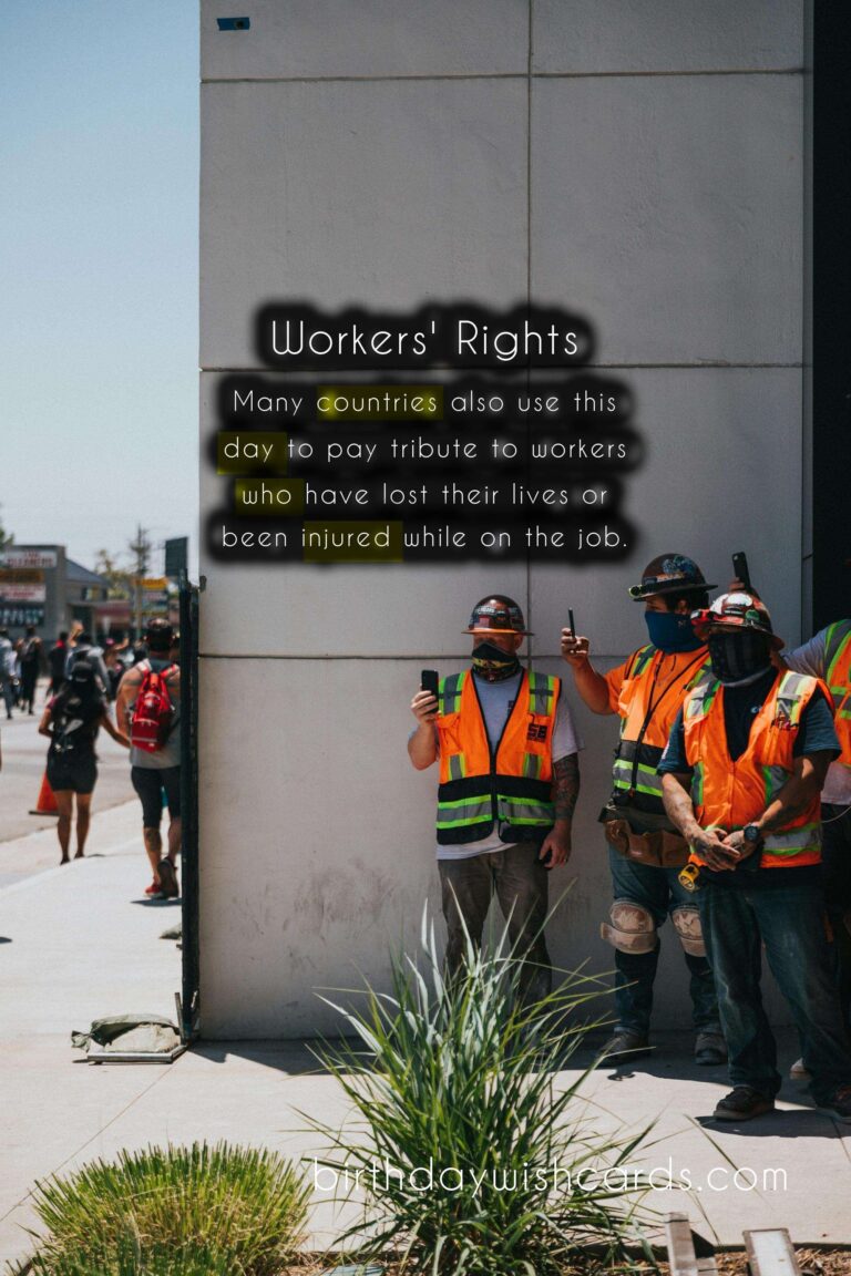 Labour Day (1st May)