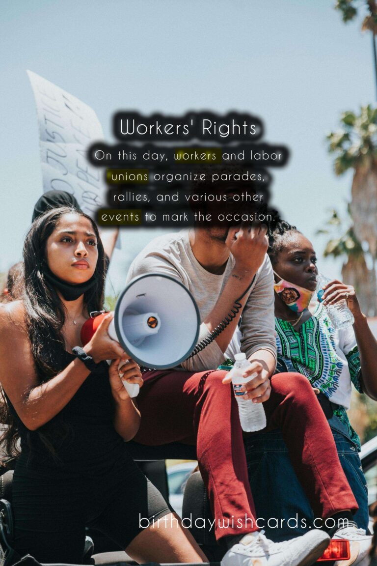 Labour Day (1st May)