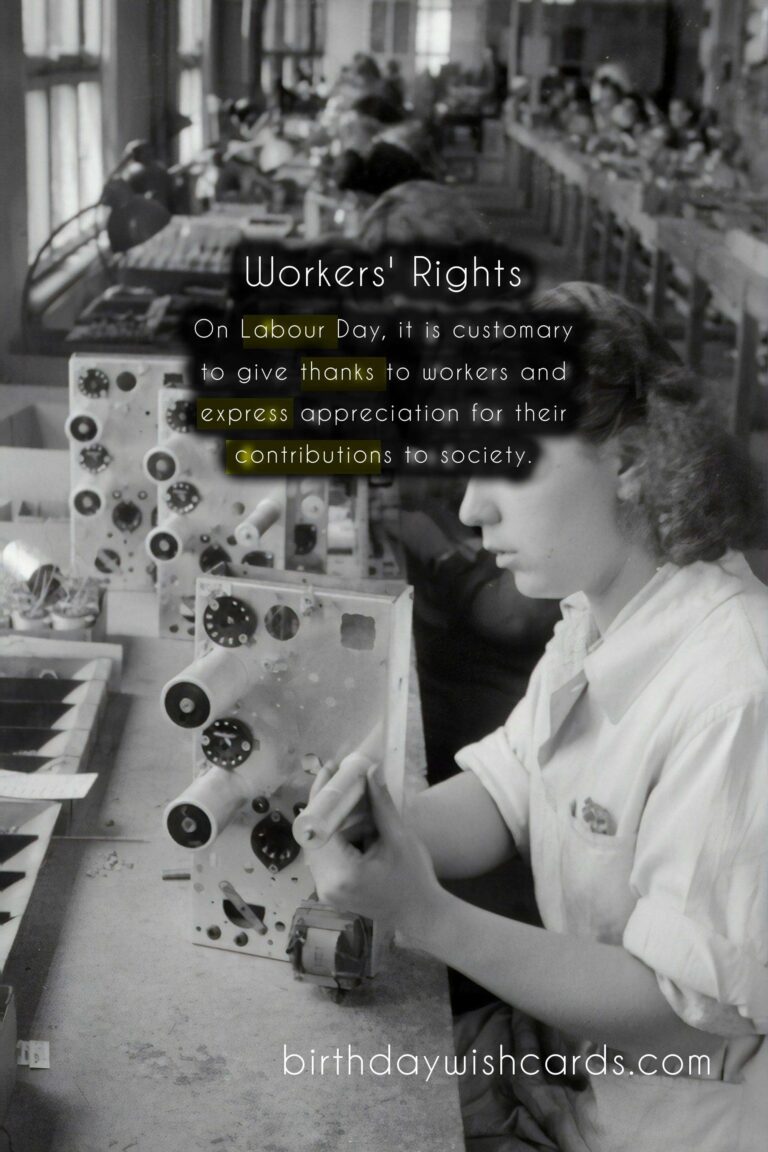 Labour Day (1st May)