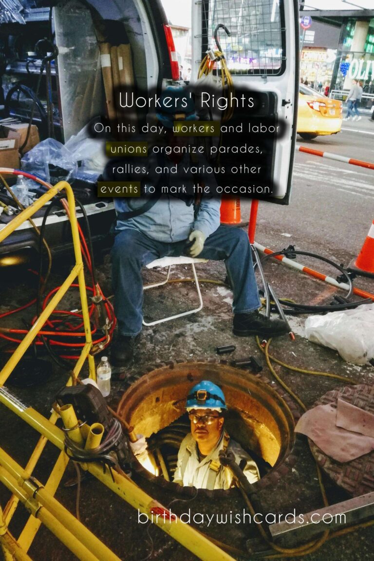 Labour Day (1st May)