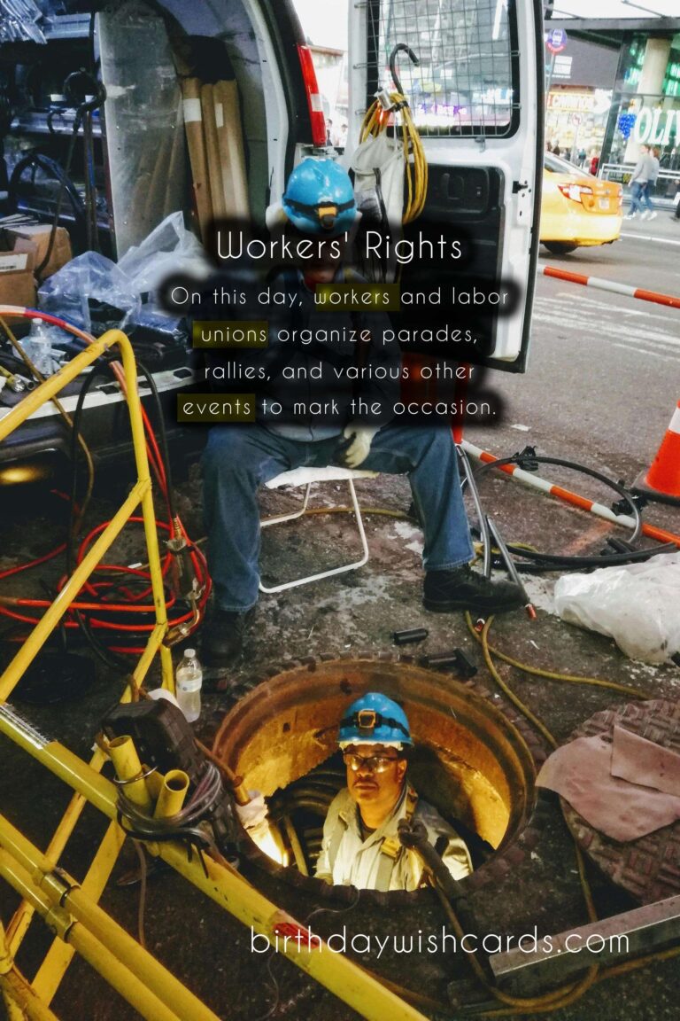 Labour Day (1st May)