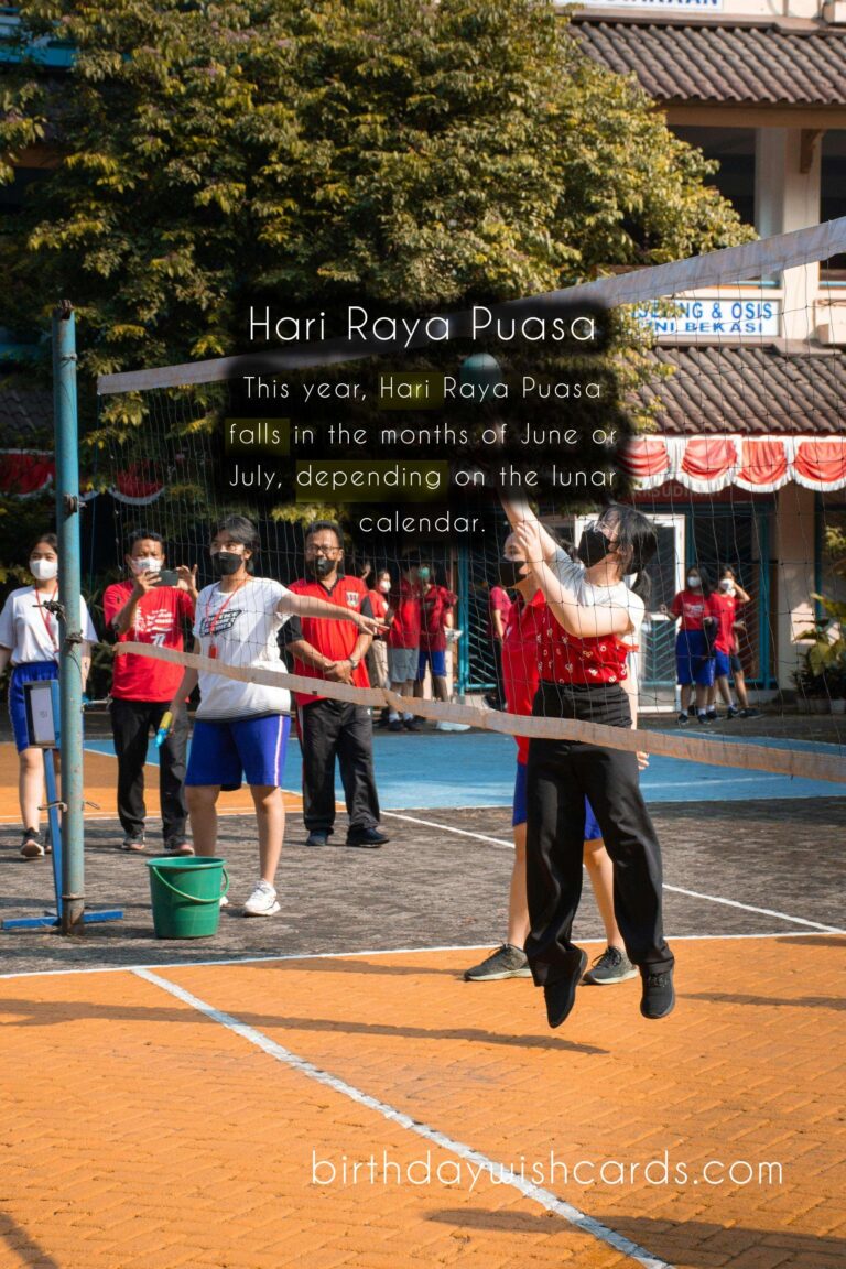 Hari Raya Puasa: An Auspicious Celebration of Gratitude and Kinship