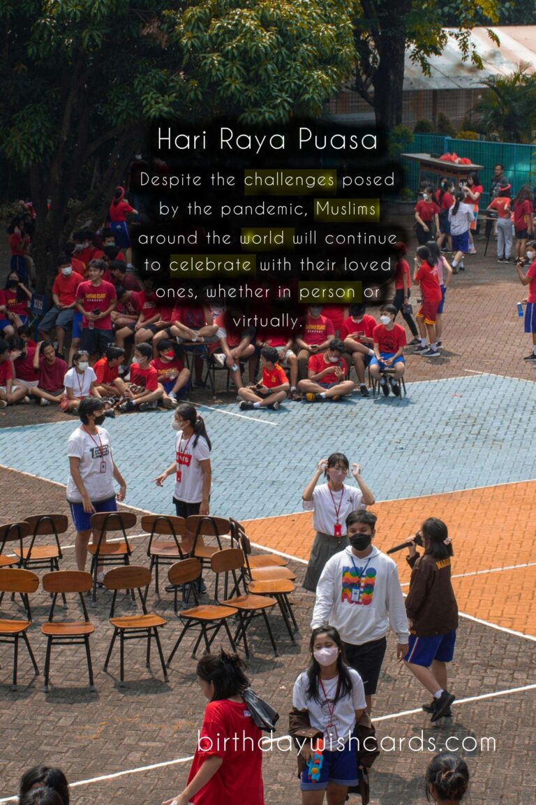 Hari Raya Puasa: An Auspicious Celebration of Gratitude and Kinship