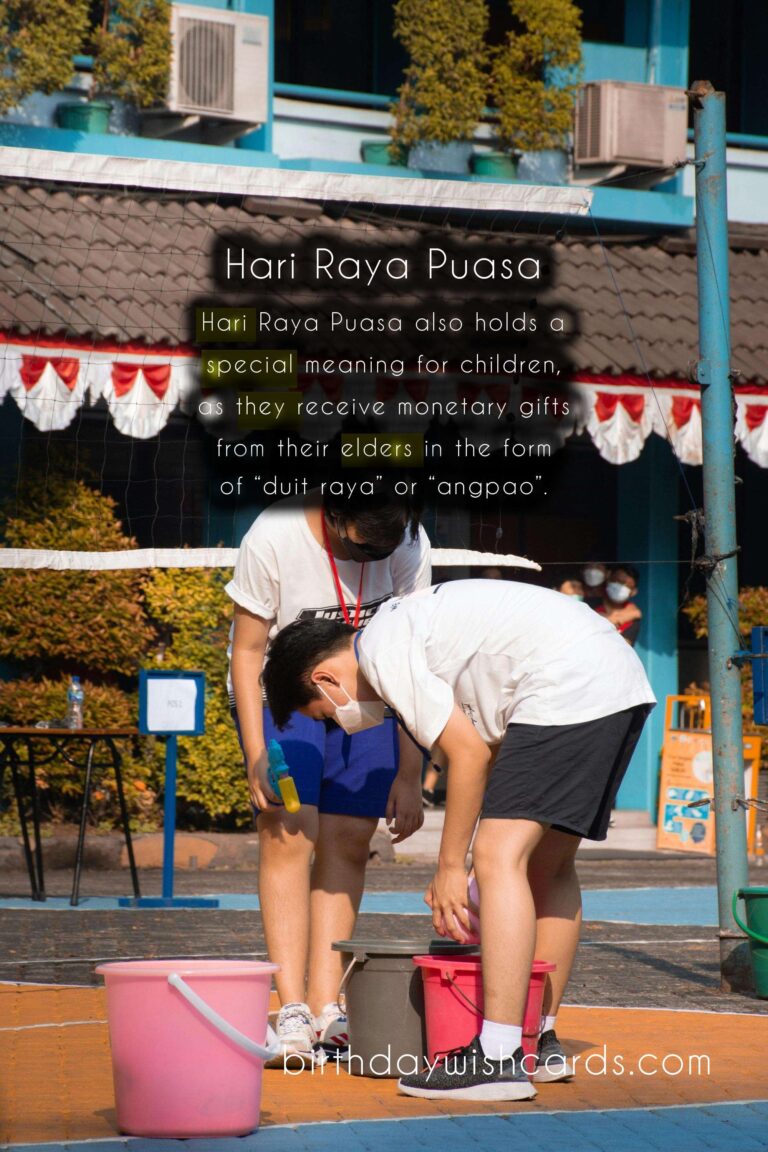 Hari Raya Puasa: An Auspicious Celebration of Gratitude and Kinship