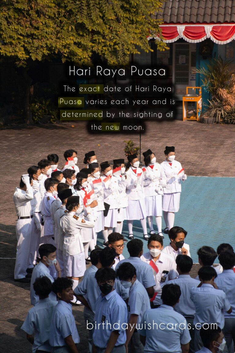 Hari Raya Puasa: An Auspicious Celebration of Gratitude and Kinship