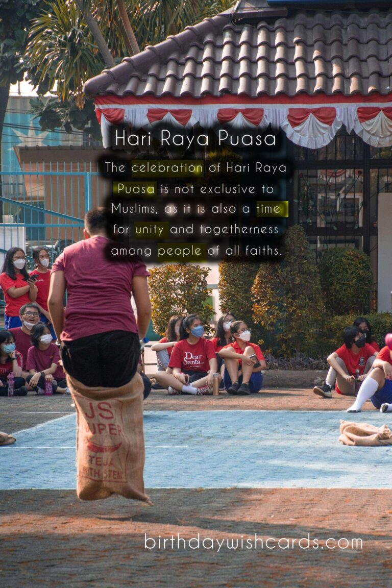 Hari Raya Puasa: An Auspicious Celebration of Gratitude and Kinship