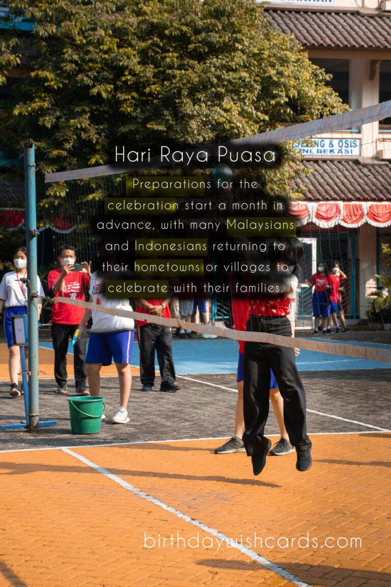 Hari Raya Puasa: An Auspicious Celebration of Gratitude and Kinship