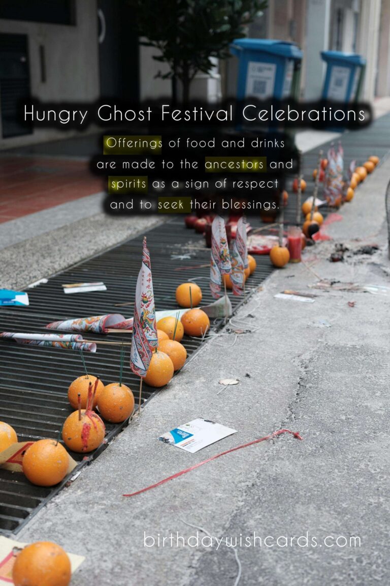 The Fascinating Hungry Ghost Festival Celebrations in August/September
