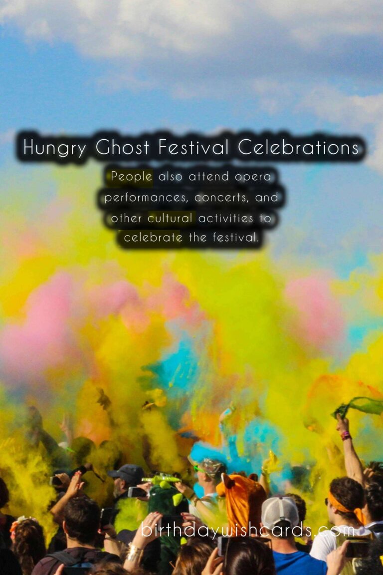 The Fascinating Hungry Ghost Festival Celebrations in August/September