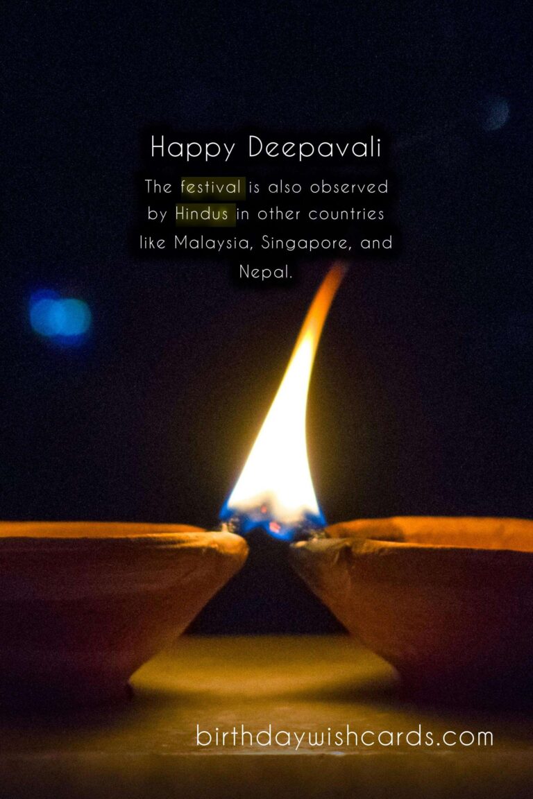 Deepavali: The Festival of Lights
