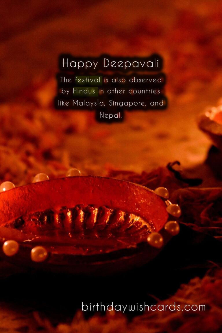 Deepavali: The Festival of Lights