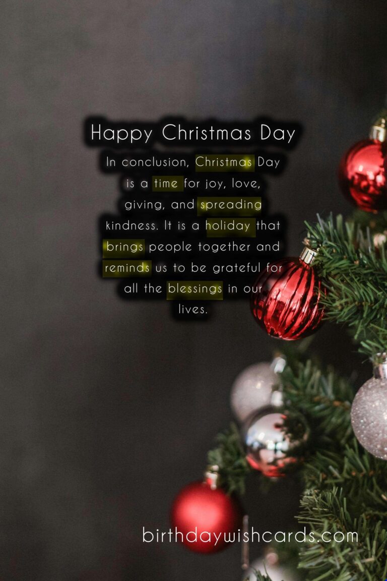 Celebrate Christmas Day 25 December in a Joyous Way