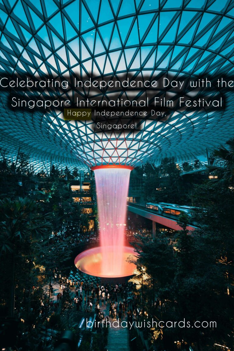 Celebrating Independence Day with the Singapore International Film Festival