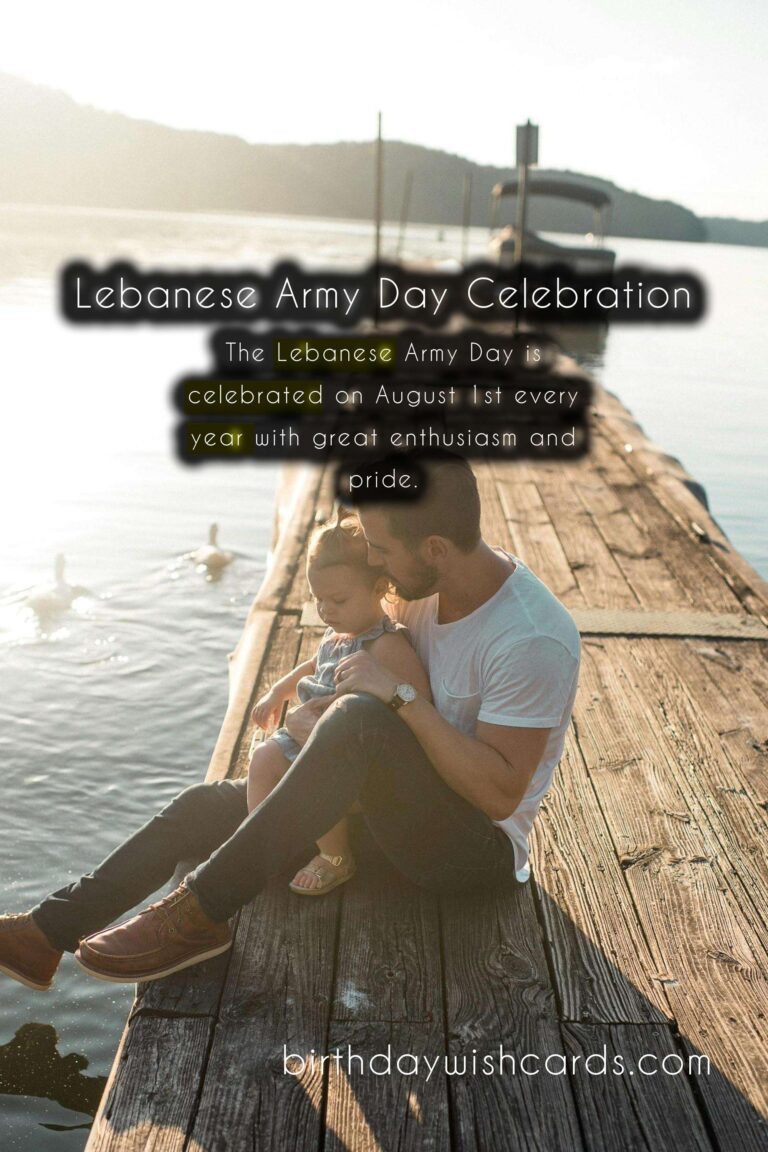 Lebanese Army Day: A Celebration of Bravery and Sacrifice