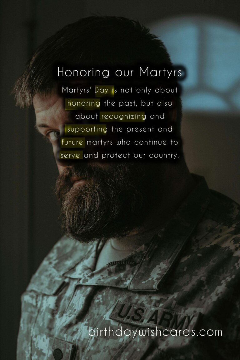 Remembering the brave: A Guide to Martyrs’ Day – May 6th