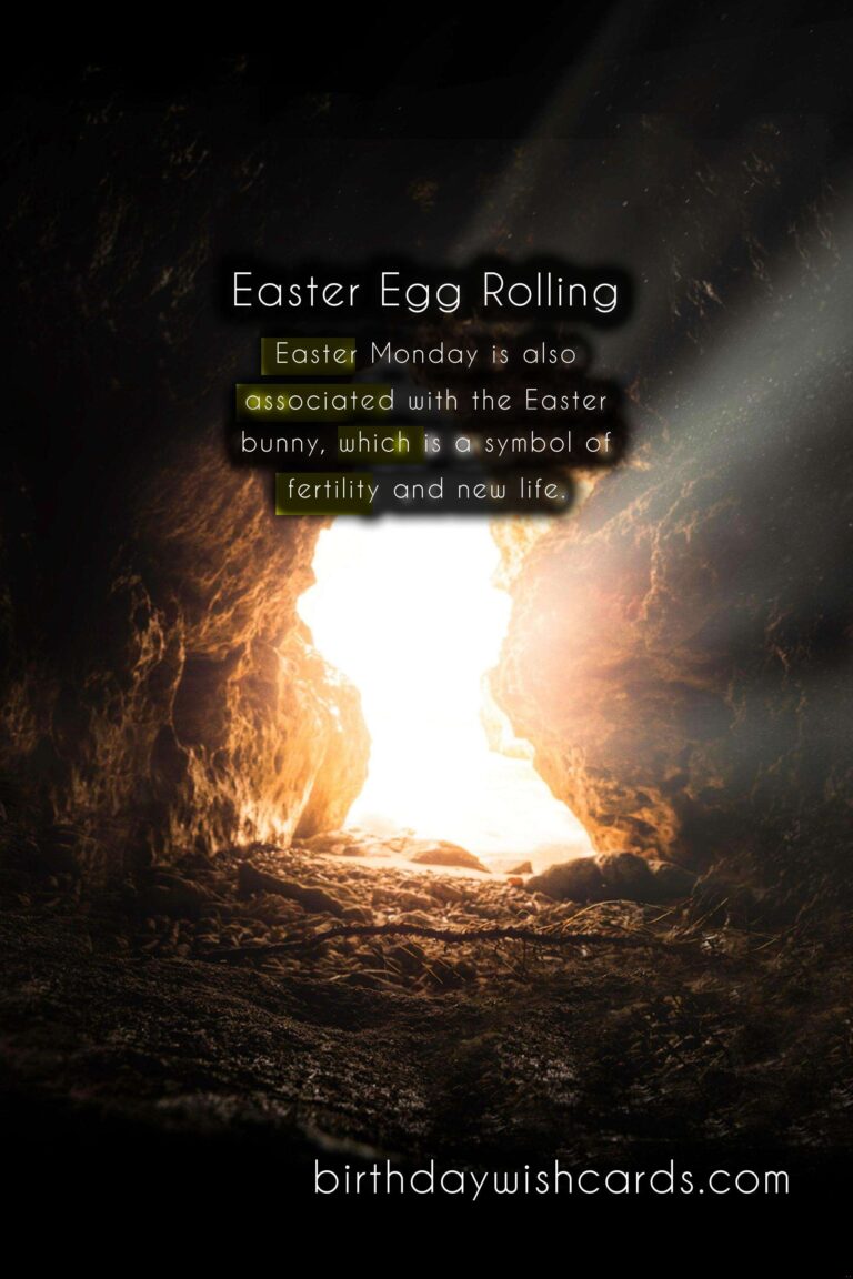 Easter Monday – Dates Vary: The History and Significance Behind this Public Holiday