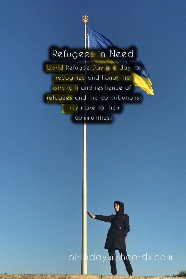 World Refugee Day - June 20th