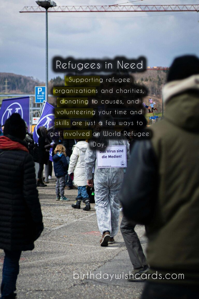 World Refugee Day - June 20th