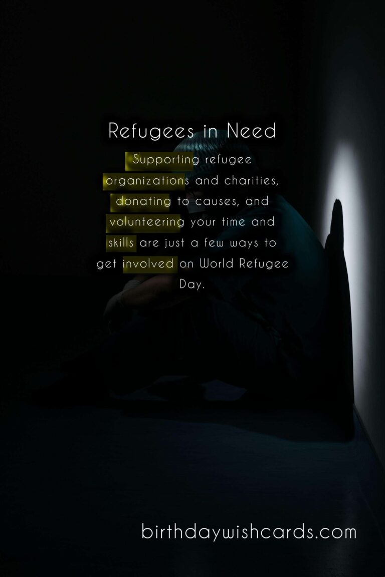 World Refugee Day - June 20th