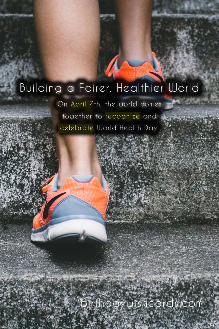 World Health Day – A Global Observance on April 7th