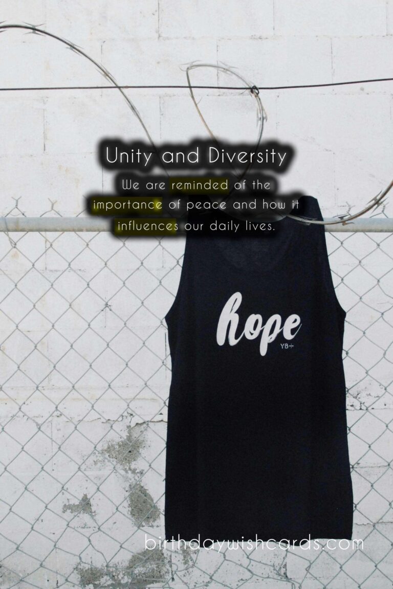 Celebrating World Peace Day and Republic Day in Unity