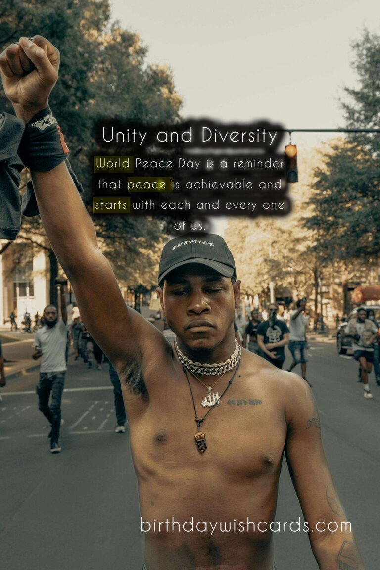 Celebrating World Peace Day and Republic Day in Unity