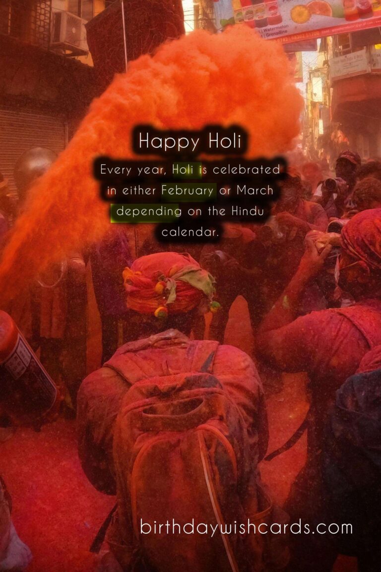 Celebrate Holi with Colors, Food, and Fun: The Festival of Love and Harmony
