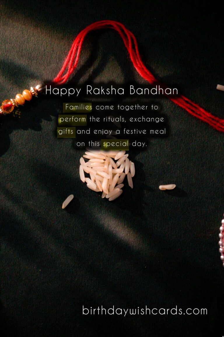 Raksha Bandhan: A Celebration of Sibling Love
